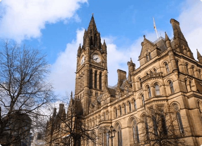 Pitches In manchester
